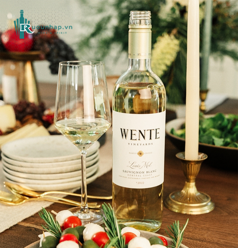 Rượu Vang Wente Vineyards Louis Mel Sauvignon Blanc