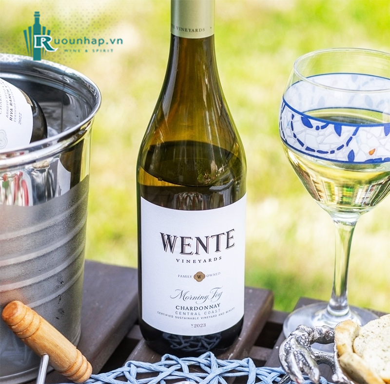 Rượu Vang Wente Vineyards Morning Fog Chardonnay