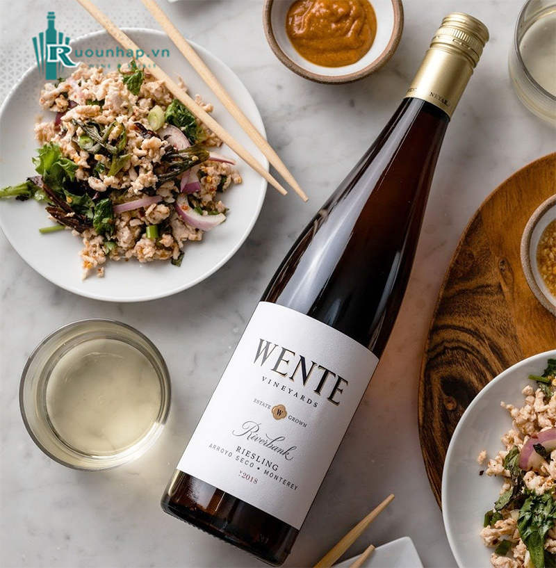 Rượu Vang Wente Vineyards Riverbank Riesling