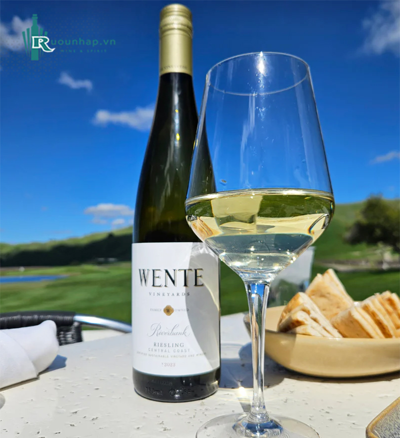 Rượu Vang Wente Vineyards Riverbank Riesling