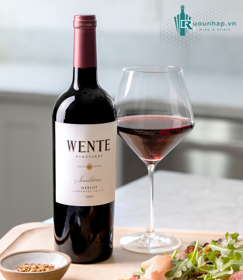 Rượu Vang Wente Vineyards Sandstone Merlot