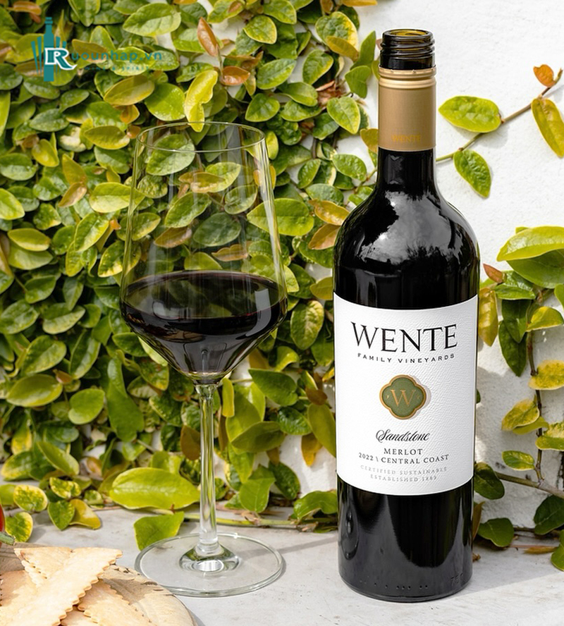 Rượu Vang Wente Vineyards Sandstone Merlot