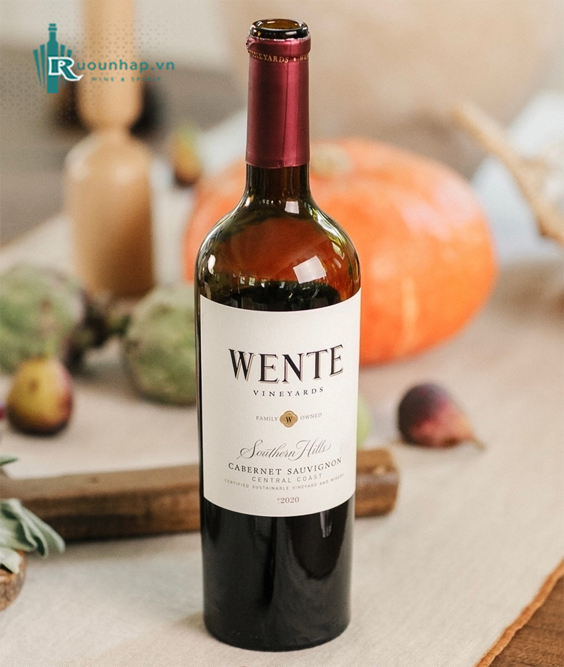Rượu Vang Wente Vineyards Southern Hills Cabernet Sauvignon