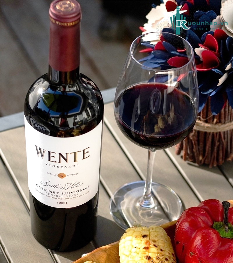 Rượu Vang Wente Vineyards Southern Hills Cabernet Sauvignon