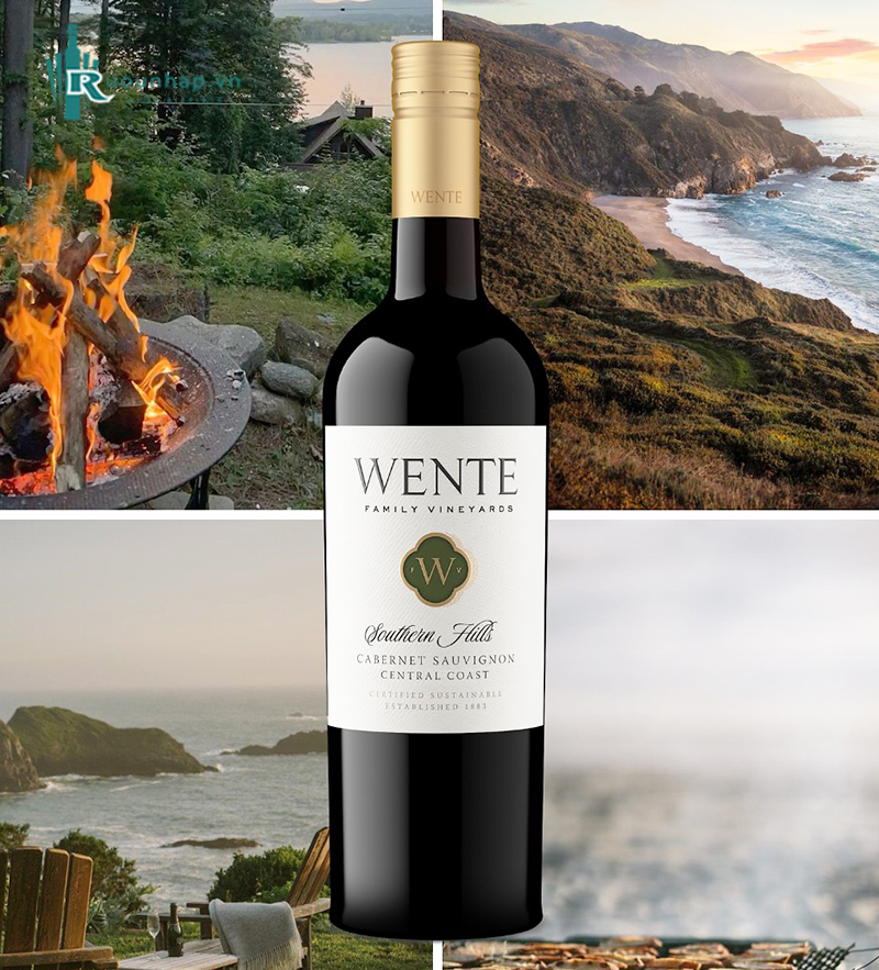 Rượu Vang Wente Vineyards Southern Hills Cabernet Sauvignon