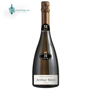 Rượu Vang Arthur Metz Cremant D'Alsace Brut Depuis 1904