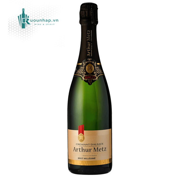 Arthur Metz Cremant D'Alsace Brut Medaille Rượu Vang Arthur Metz Cremant D'Alsace Brut Medaille