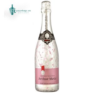 Rượu Vang Arthur Metz Cremant D'Alsace Edition Speciale Rose