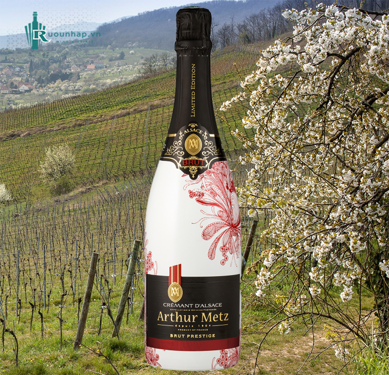 Rượu Vang Arthur Metz Cremant D'Alsace Limited Edition