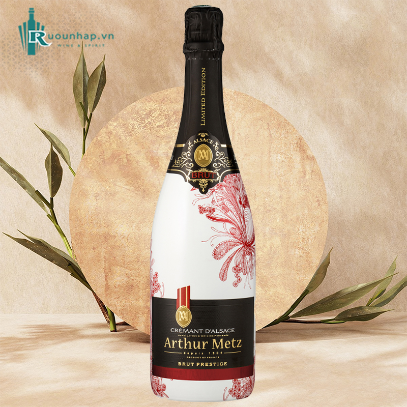 Rượu Vang Arthur Metz Cremant D'Alsace Limited Edition