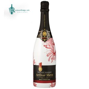 Rượu Vang Arthur Metz Cremant D'Alsace Limited Edition