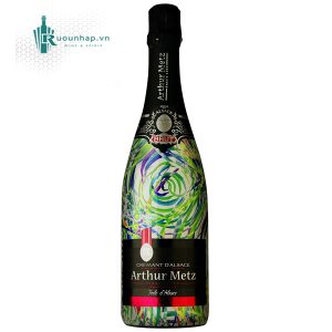 Rượu Vang Arthur Metz Cremant D'Alsace Perle Alsace