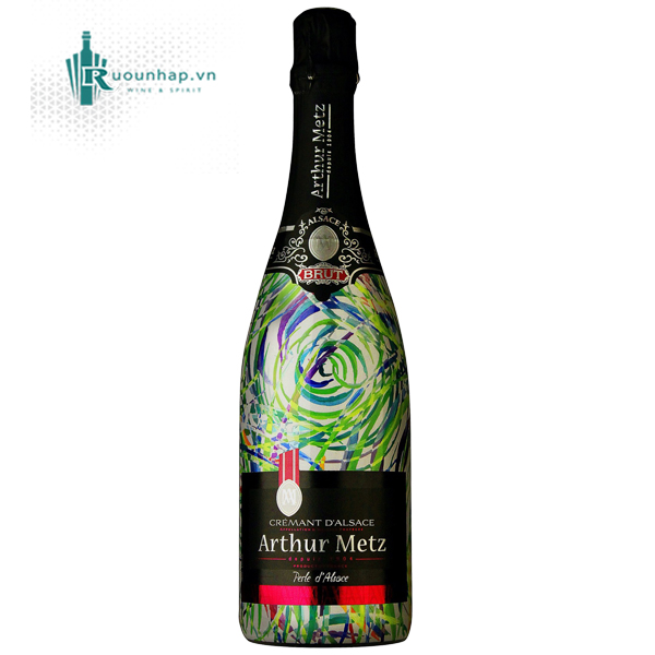 Arthur Metz Cremant D'Alsace Perle Alsace Rượu Vang Arthur Metz Cremant D'Alsace Perle Alsace