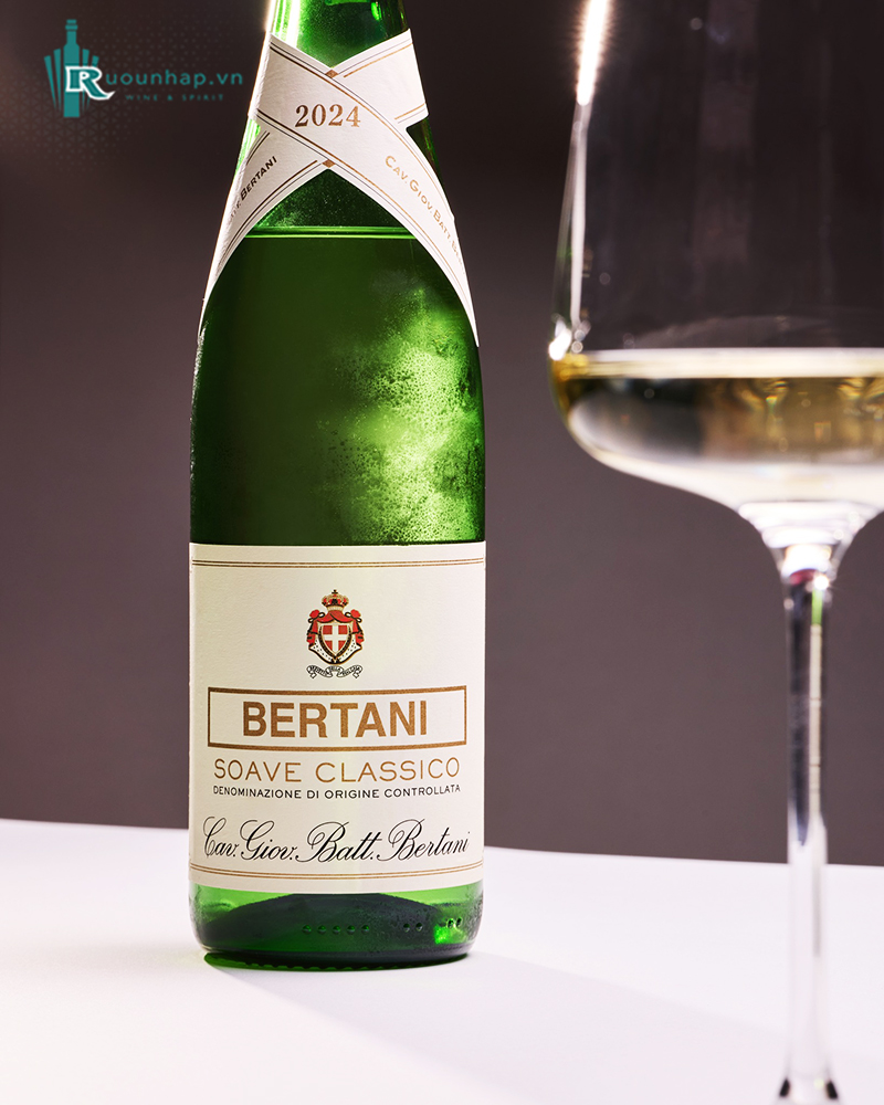 Rượu Vang Bertani Soave Vintage