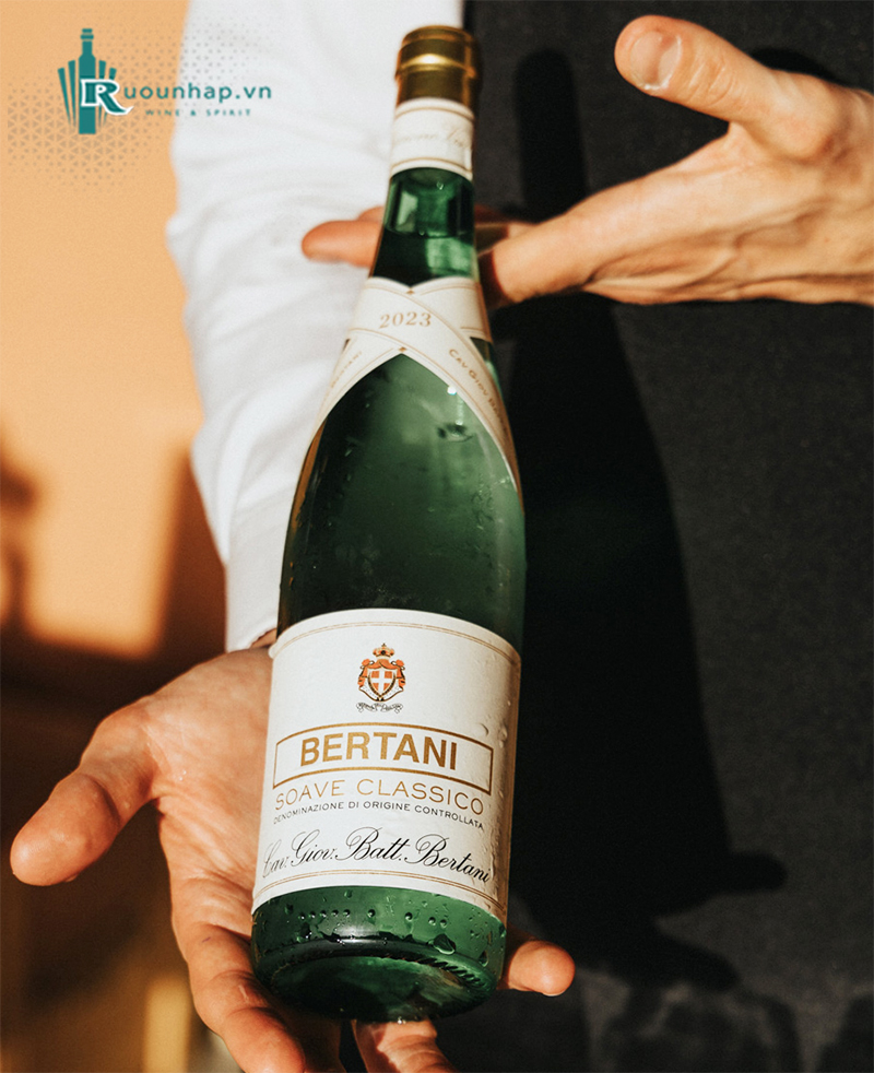 Rượu Vang Bertani Soave Vintage