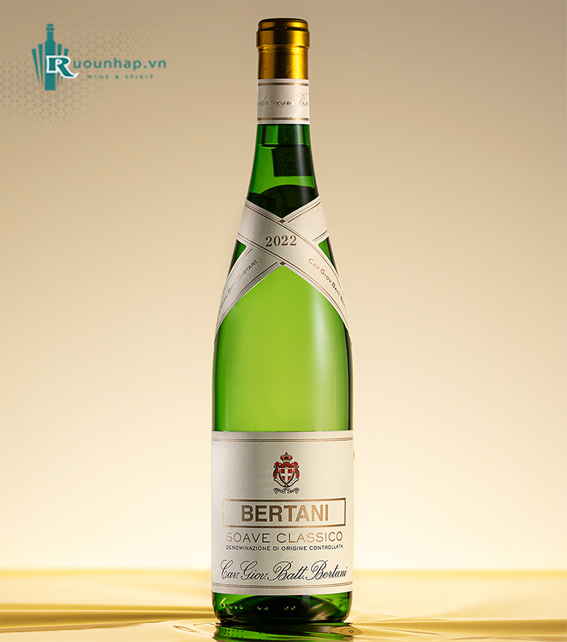 Rượu Vang Bertani Soave Vintage