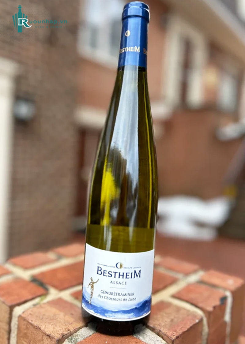 Rượu Vang Bestheim Chasseurs de Lune Collection Gewurztraminer