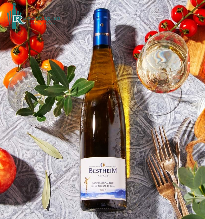 Rượu Vang Bestheim Chasseurs de Lune Collection Gewurztraminer