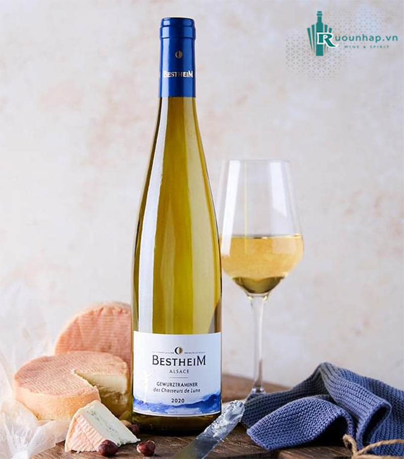 Rượu Vang Bestheim Chasseurs de Lune Collection Gewurztraminer