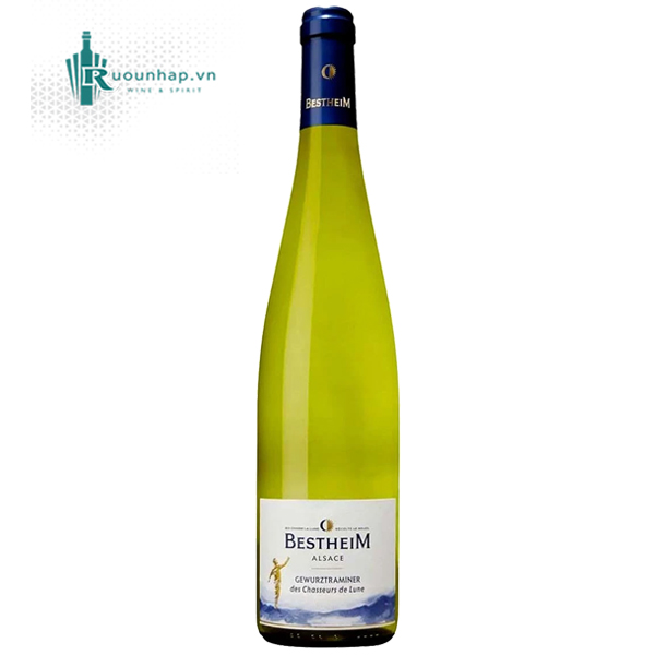 Bestheim Chasseurs de Lune Collection Gewurztraminer Rượu Vang Bestheim Chasseurs de Lune Collection Gewurztraminer