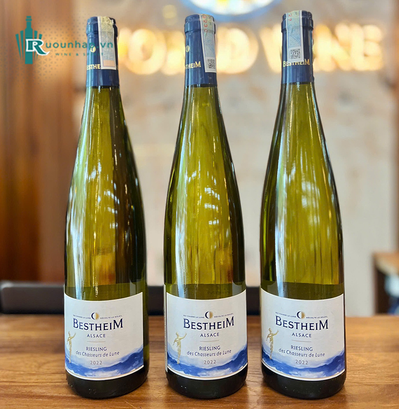 Rượu Vang Bestheim Chasseurs de Lune Collection Riesling