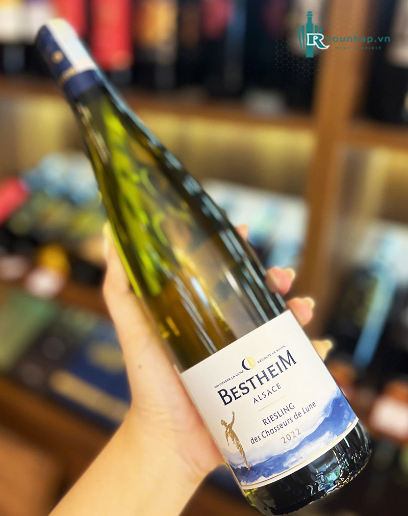 Rượu Vang Bestheim Chasseurs de Lune Collection Riesling