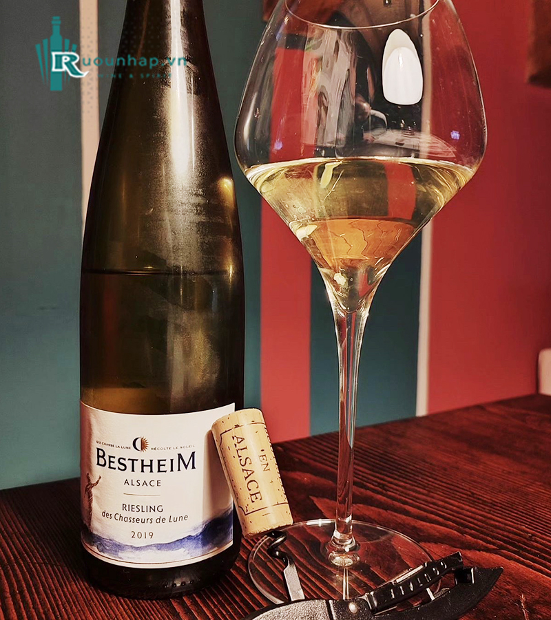 Rượu Vang Bestheim Chasseurs de Lune Collection Riesling