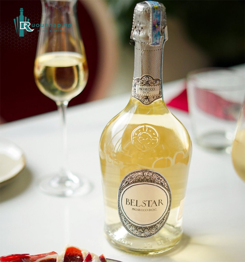 Rượu Vang Bisol Bel Star Prosecco Brut