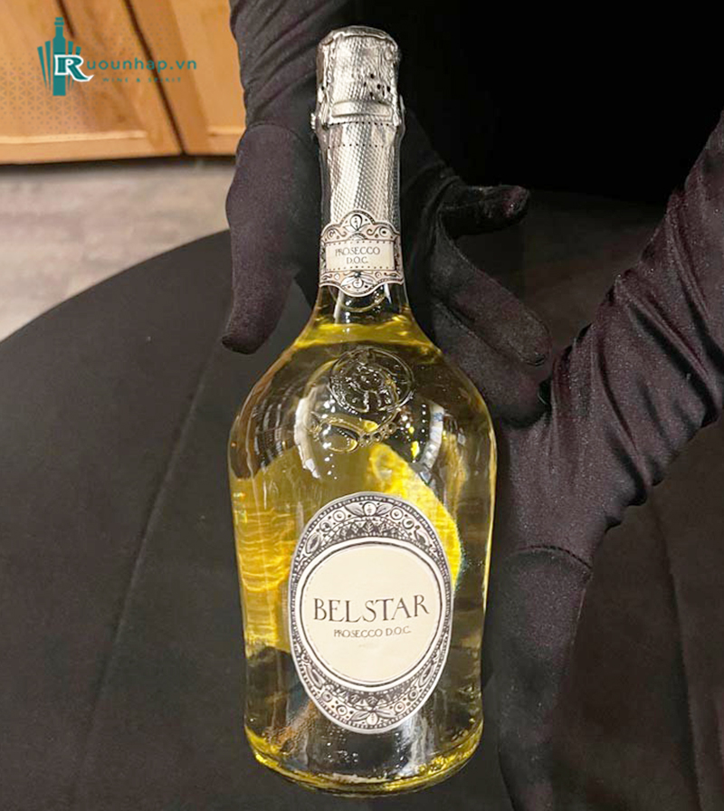 Rượu Vang Bisol Bel Star Prosecco Brut