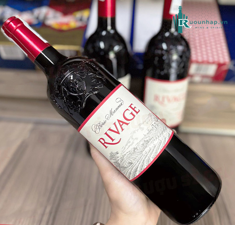 Rượu Vang Borie Manoux Rivage