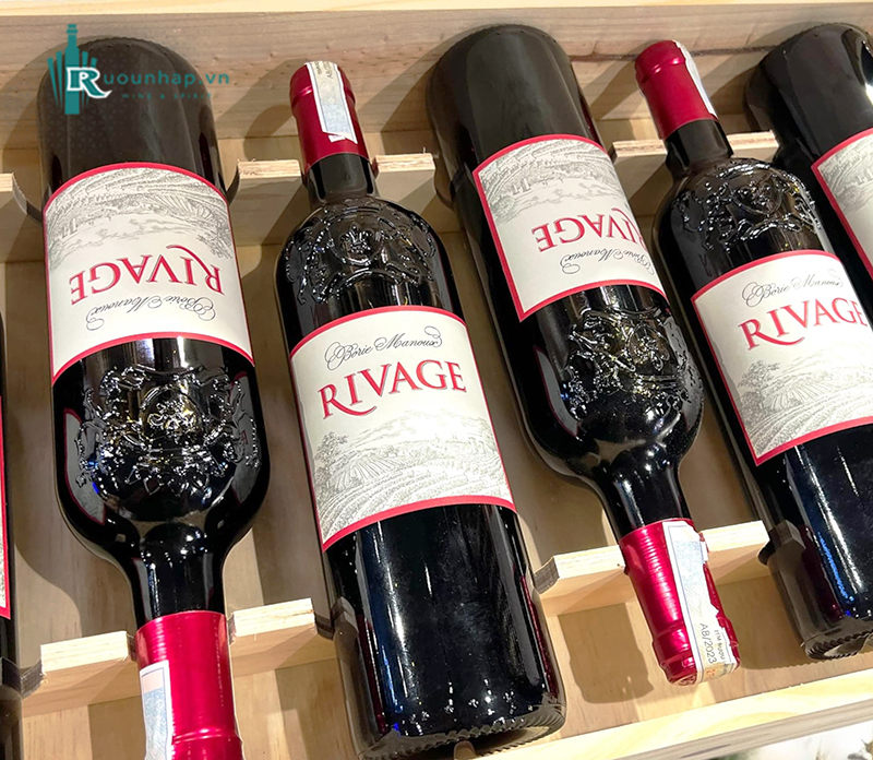 Rượu Vang Borie Manoux Rivage