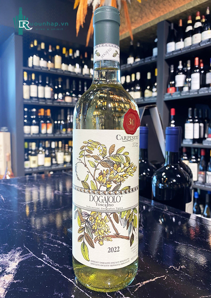 Rượu Vang Carpineto Dogajolo Bianco