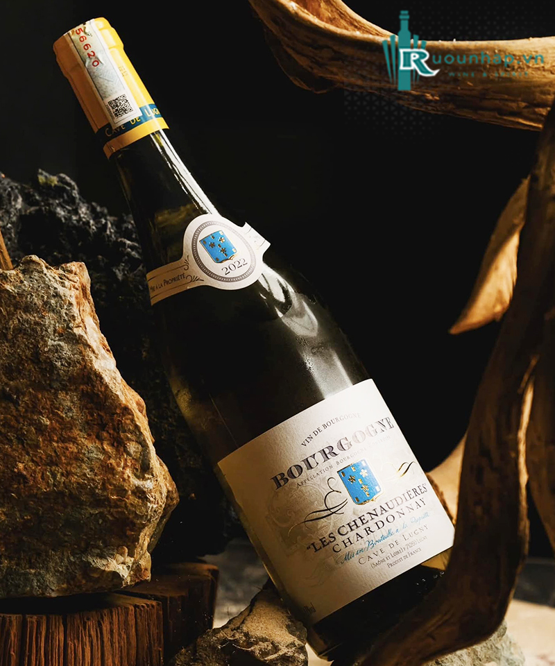 Rượu Vang Cave De Lugny Bourgogne Les Chenaudieres Chardonnay