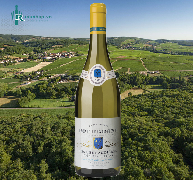 Rượu Vang Cave De Lugny Bourgogne Les Chenaudieres Chardonnay