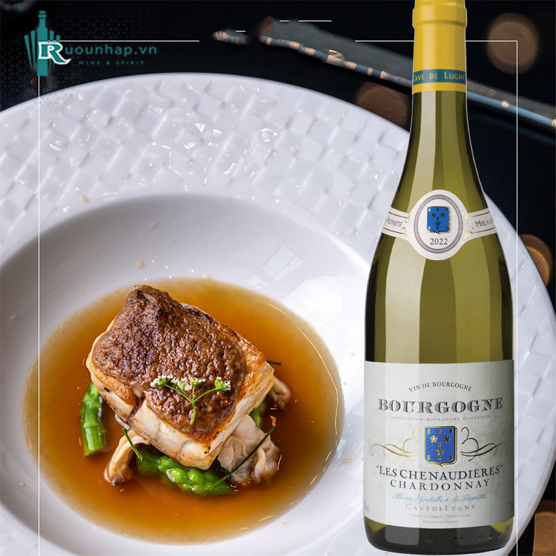 Rượu Vang Cave De Lugny Bourgogne Les Chenaudieres Chardonnay
