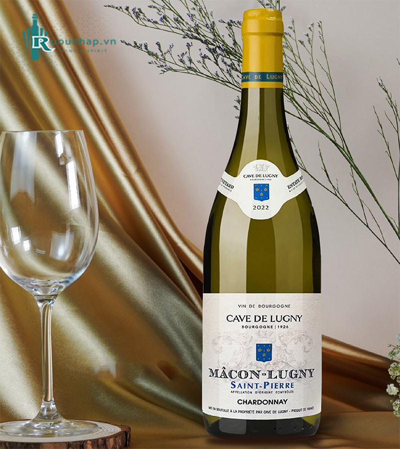 Rượu Vang Cave de Lugny Mâcon-Lugny Saint Pierre Single Estate