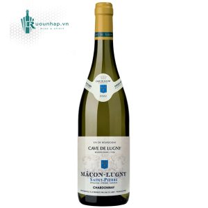 Rượu Vang Cave de Lugny Mâcon-Lugny Saint Pierre Single Estate