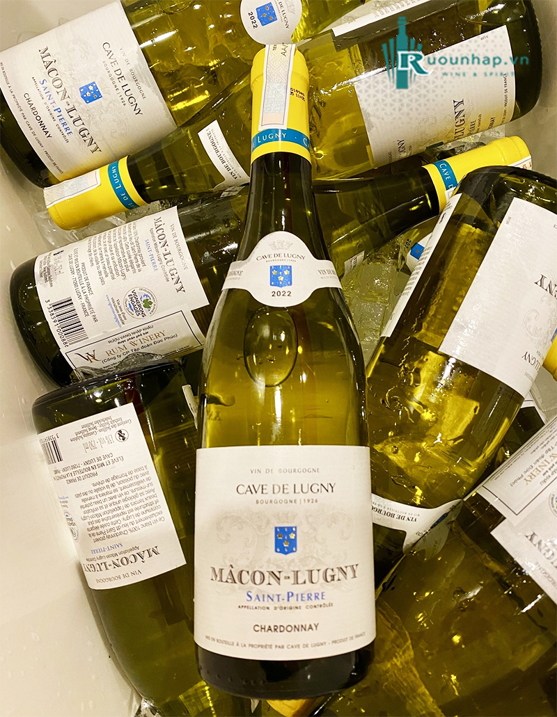 Rượu Vang Cave de Lugny Mâcon-Lugny Saint Pierre Single Estate