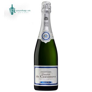 Rượu Vang Champagne Charles de Cazanove Brut Tete de Cuvee