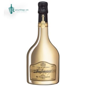 Rượu Champagne Charles de Cazanove Stradivarius Gold Brut Millésimé