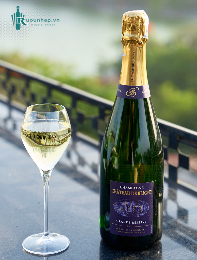 Rượu Champagne Chateau de Bligny Grande Reserve