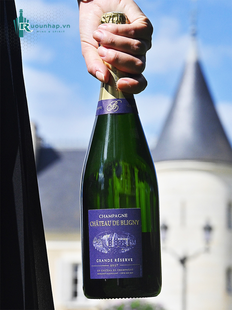 Rượu Champagne Chateau de Bligny Grande Reserve