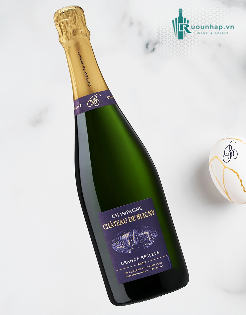 Rượu Champagne Chateau de Bligny Grande Reserve