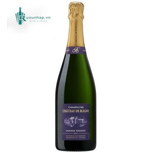 Rượu Champagne Chateau de Bligny Grande Reserve