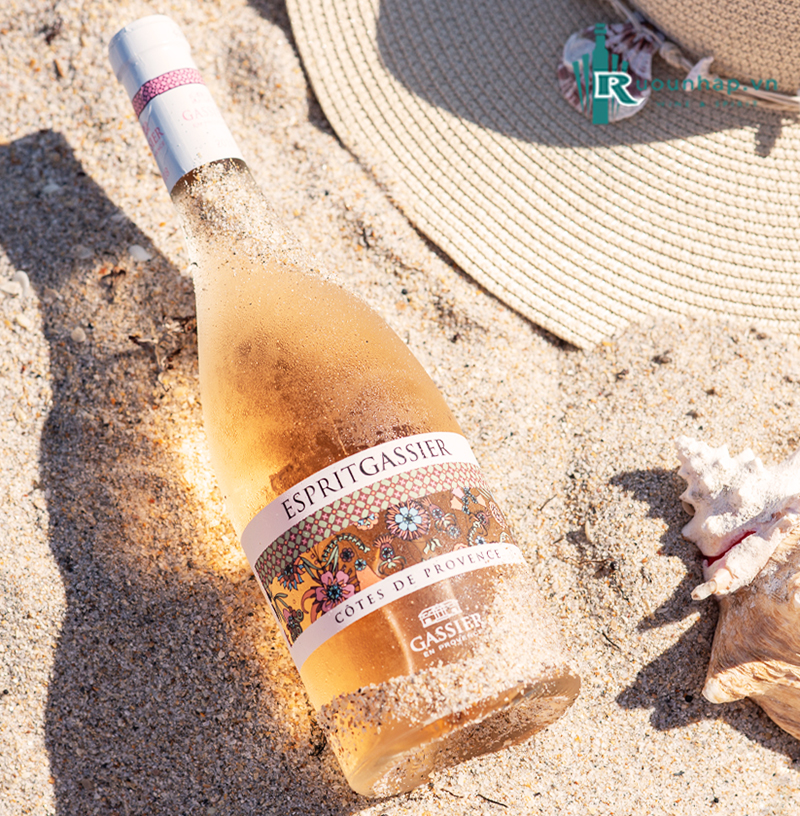 Rượu Vang Chateau Gassier Esprit Gassier