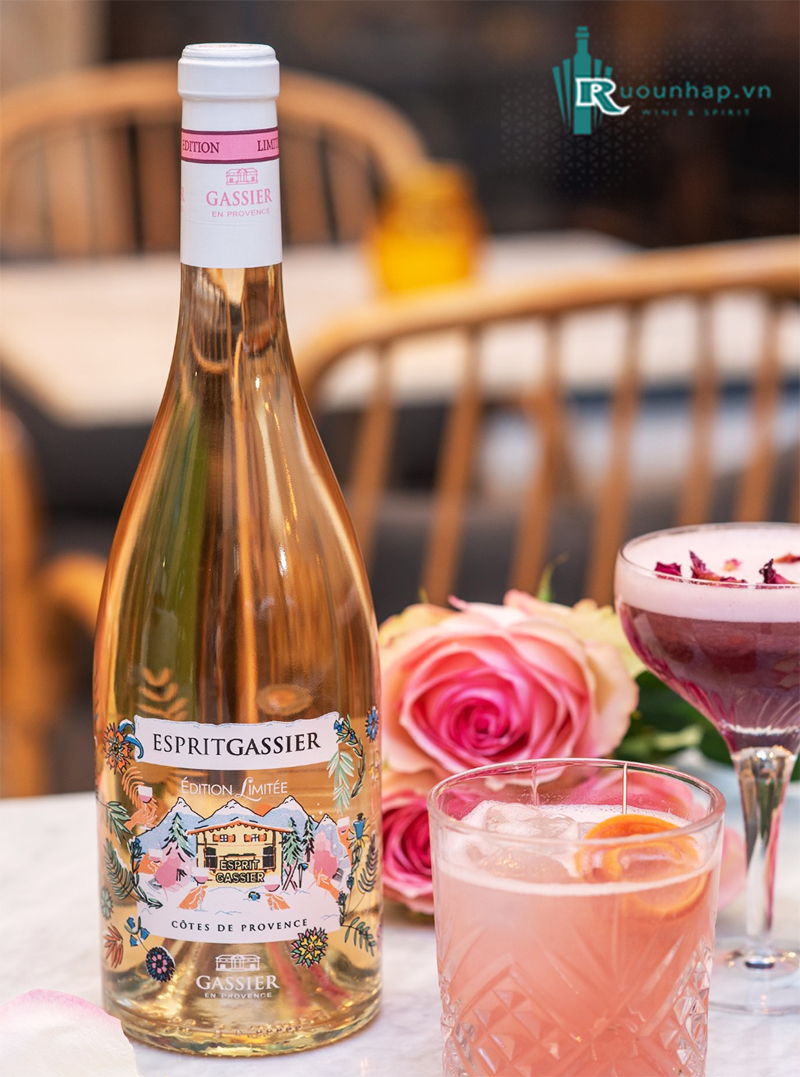 Rượu Vang Chateau Gassier Esprit Gassier