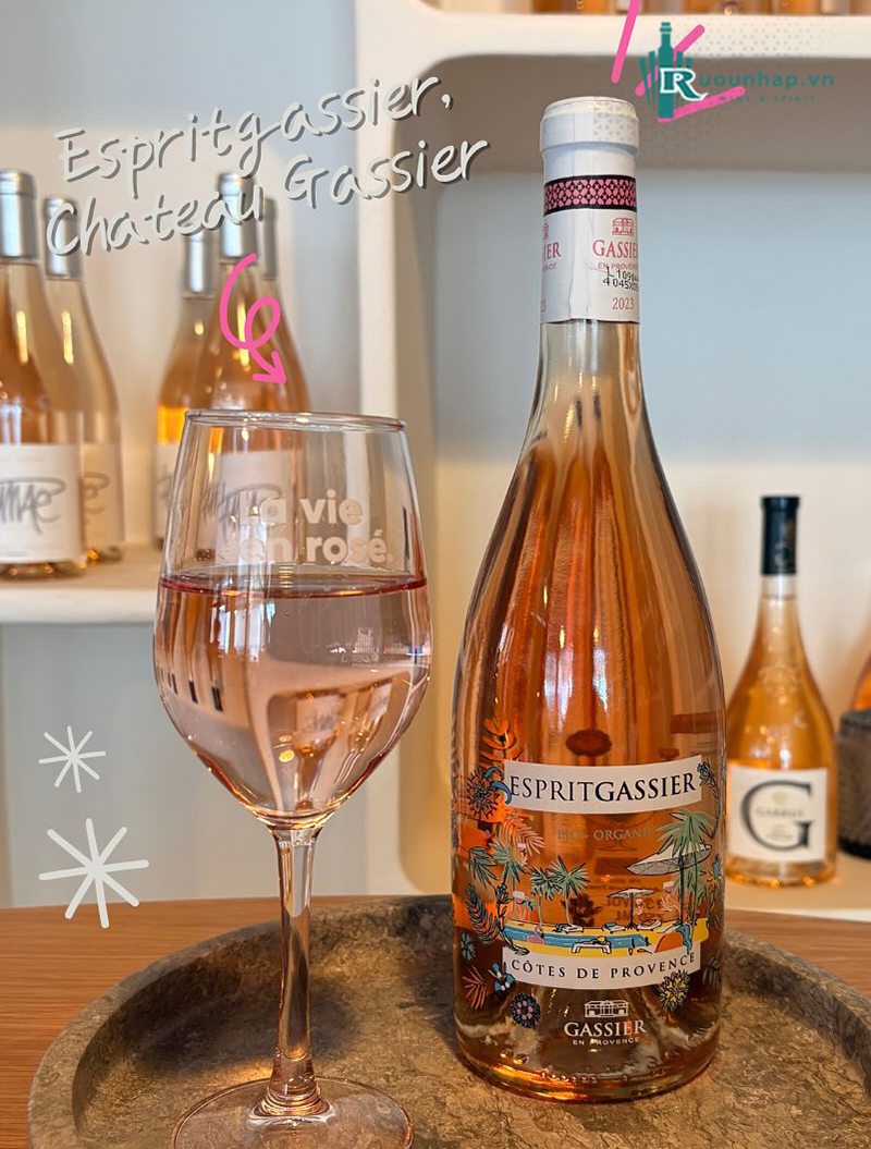 Rượu Vang Chateau Gassier Esprit Gassier