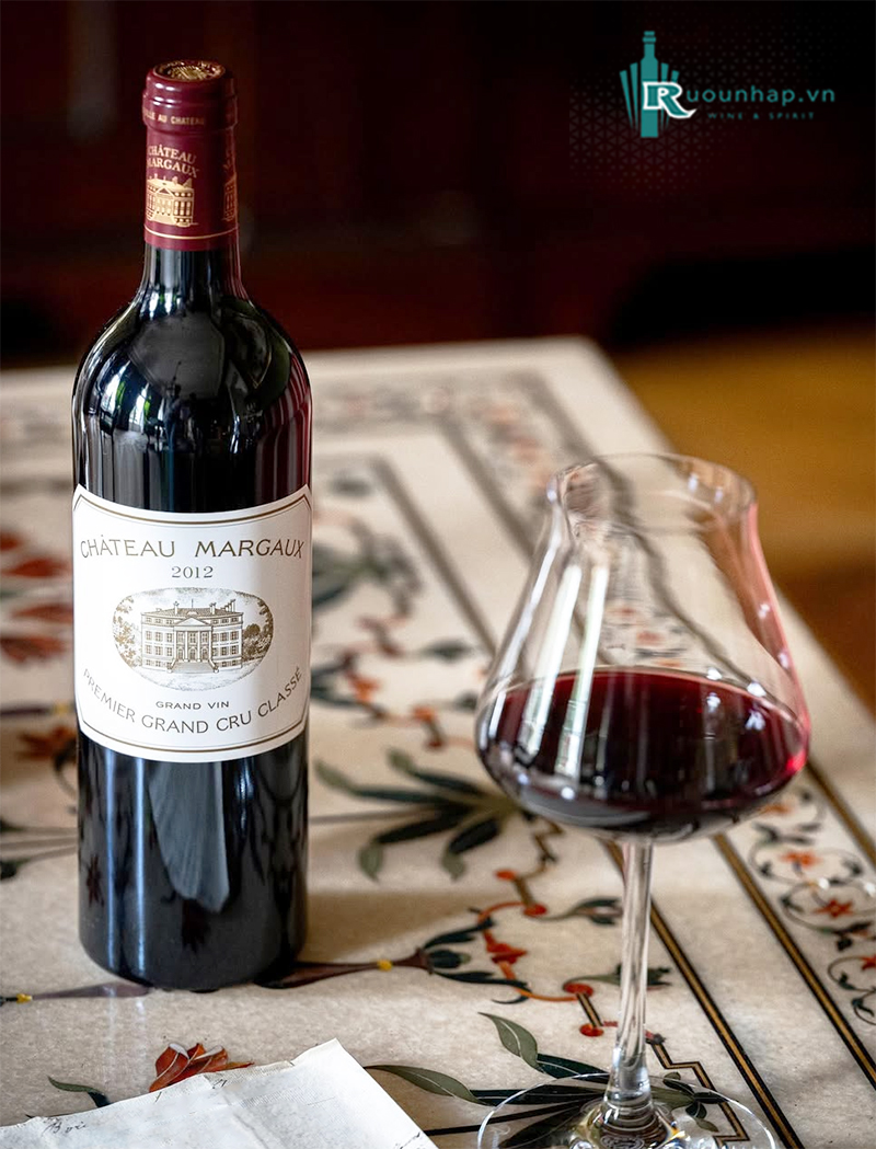 Rượu Vang Chateau Margaux