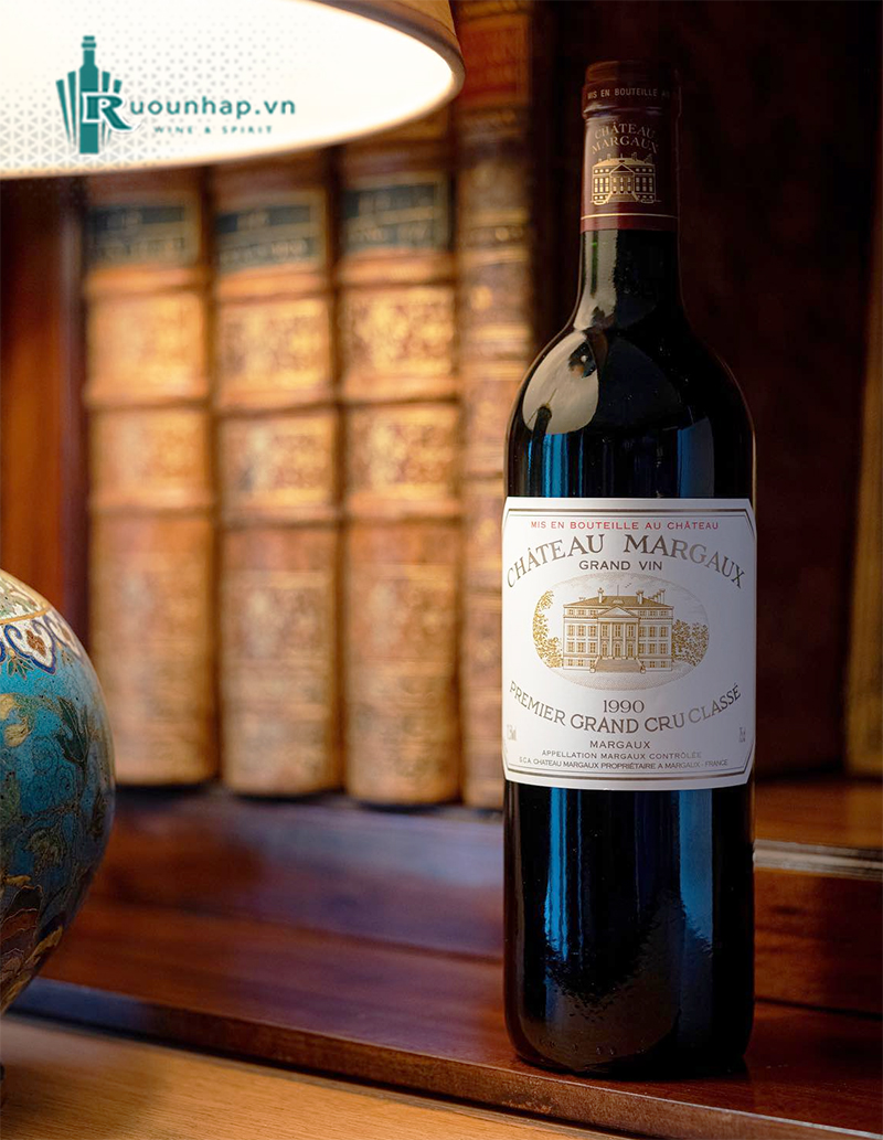 Rượu Vang Chateau Margaux