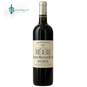 Rượu Vang Chateau Moulin De Bel air Medoc
